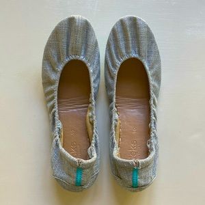 Tieks Size 10 slip ons